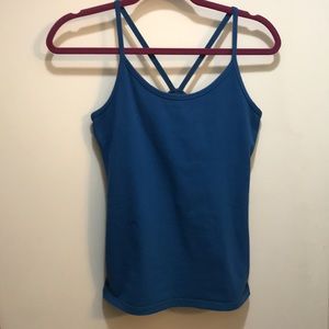 Lululemon blue tank